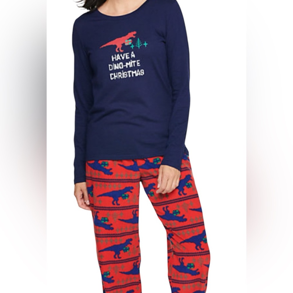 JAMMIES Women’s 2 Piece Set Christmas Pajamas. Size: 2X